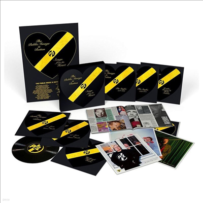 Public Image Limited - Public Image Is Roten (Songs From The Heart) (Limited Edition)(5CD+2DVD)