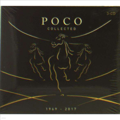 Poco - Collected 1969-2017 (3CD)(Digipack)