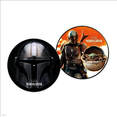Ludwig Goransson — Mandalorian (만달로리안) (Soundtrack) 앨범 커버