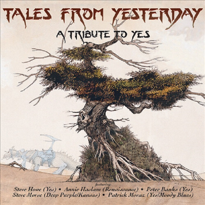 Various Artists - Tales From Yesterday - Tribute To Yes (Digipack)(CD)