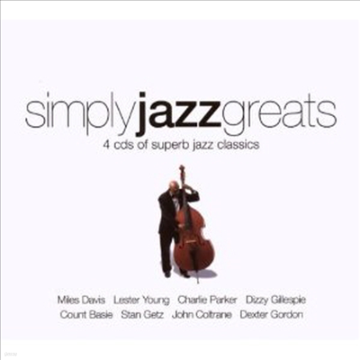 Various Artists - Simply Jazz Greats (4CD Boxset)