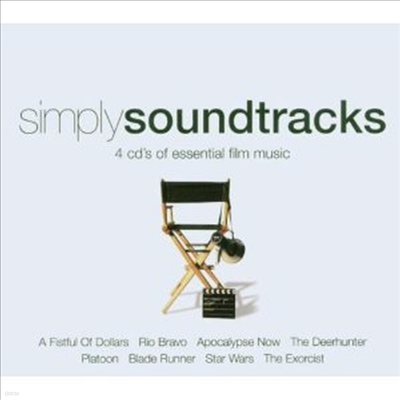 Various Artists - Simply Soundtracks (4CD Boxset)