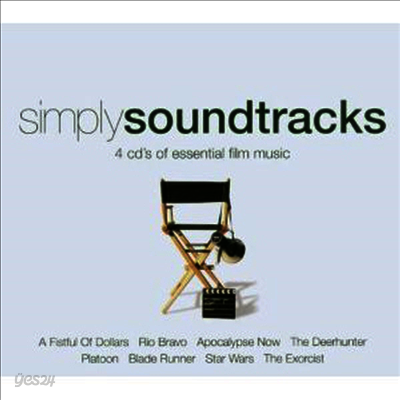Various Artists - Simply Soundtracks (4CD Boxset)