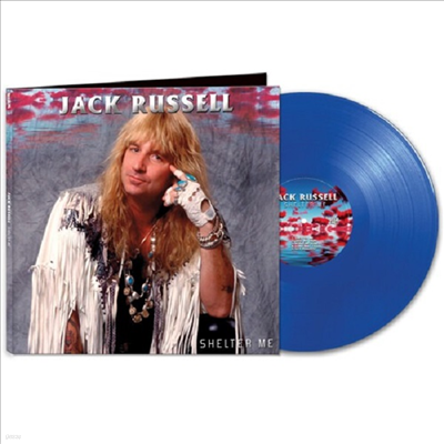 Jack Russell - Shelter Me (Ltd)(Colored LP)