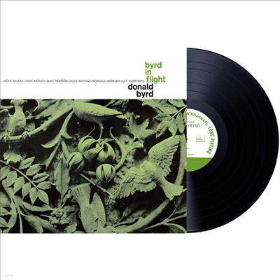 Donald Byrd - Byrd In Flight (Remastered) (180g LP)