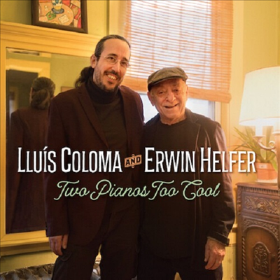 Erwin Helfer - Two Pianos Too Cool (CD)