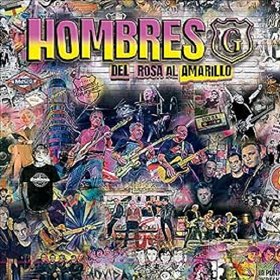 Hombres G - Del Rosa Al Amarillo (2CD)
