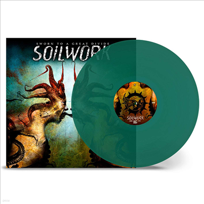 Soilwork - Sworn To A Great Divide (Transparent Green Vinyl LP)