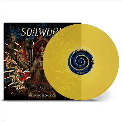 Soilwork - The Panic Broadcast (Yellow Vinyl LP)