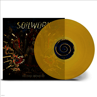 Soilwork — The Panic Broadcast 앨범 커버