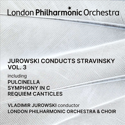 ӽŰ ϴ ƮŰ (Jurowski Conducts Stravisnky Vol.3) (2CD) - Vladimir Jurowski