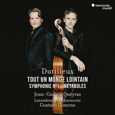 뒤티외: 첼로 협주곡 '멀고 먼 세계로' & 교향곡 1번 (Dutilleux: Cello Concerto 'Tout Un Monde Lointain' & Symphony No.1)(CD) - Gustavo Gimeno
