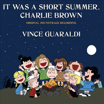 Vince Guaraldi - It Was A Short Summer Charlie Brown (45RPM)(LP)