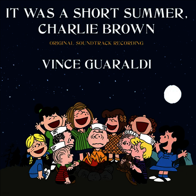 Vince Guaraldi — It Was A Short Summer Charlie Brown (45RPM) 앨범 커버