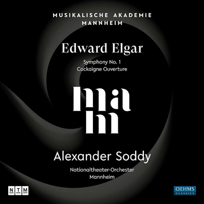 :  1 (Elgar: Symphony No.1)(CD) - Alexander Soddy