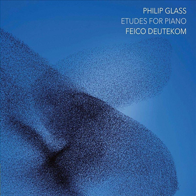 ʸ ۷: ǾƳ븦   (Philip Glass: Etudes for Piano)(CD) - Feico Deutekom