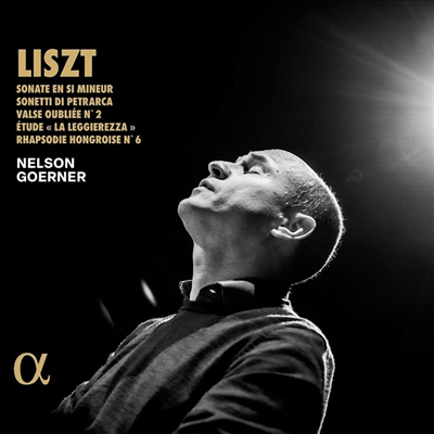 Ʈ: ǾƳ ҳŸ (Liszt: Piano Sonatas)(CD) - Nelson Goerner