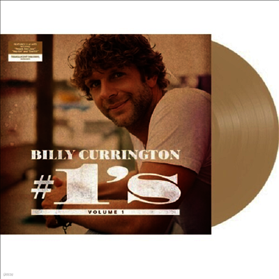 Billy Currington — #1's - Volume 1 앨범 커버