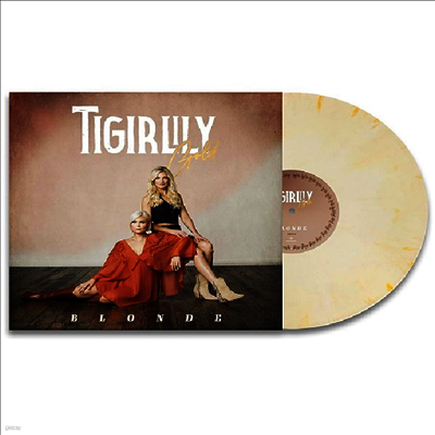 Tigirlily Gold — Blonde 앨범 커버