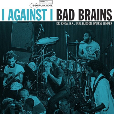 Bad Brains - I Against I - Punk Note (Reissue)(LP)
