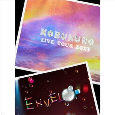 Kobukuro (ں) - Live Tour 2023 'Envelop' Final At Tokyo Garden Theater (Blu-ray) (ȸ)(Blu-ray)(2024)