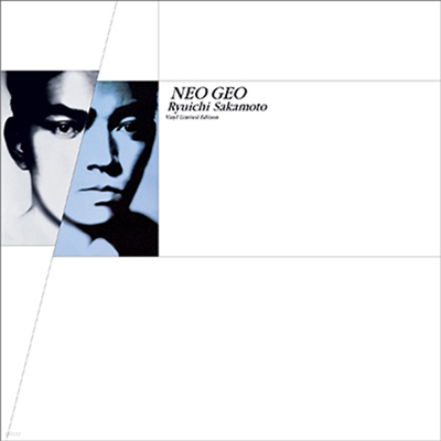 Sakamoto Ryuichi,사카모토 류이치 — Neo Geo -Vinyl Limited Edition- 앨범 커버