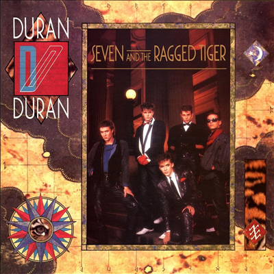Duran Duran - Seven & The Ragged Tiger (Remastered)(CD)