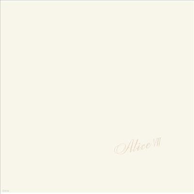 Alice (ٸ) - Alice VII + 6 (SHM-CD) (ȸ)