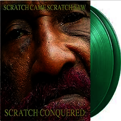 Lee "Scratch" Perry — Scratch Came, Scratch Saw, Scratch Conquered (Gatefold) 앨범 커버