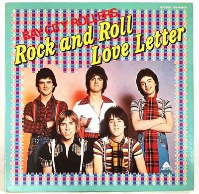 [Ϻ][LP] Bay City Rollers - Rock N Roll Love Letter [Gatefold]