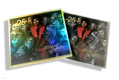 [미국재발매CD] Michael Jackson-Thriller [25th Anniversary Edition] (Zombie Cover, CD+DVD)