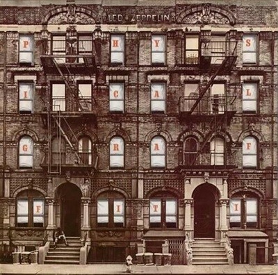 [LP] Led Zeppelin 레드 제플린 - Physical Graffiti