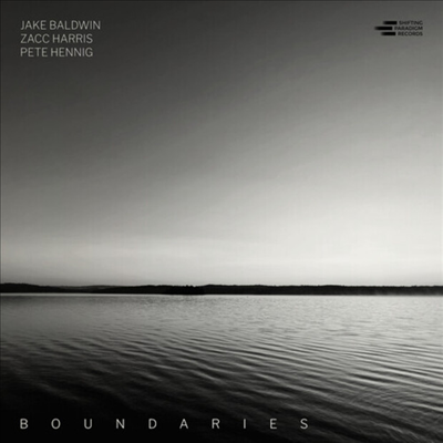 Jake Baldwin / Pete Hennig / Zacc Harris - Boundaries (CD)