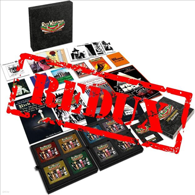 Rick Wakeman - The Prog Years - 1973 To 1977 (27CD+5DVD Box Set)