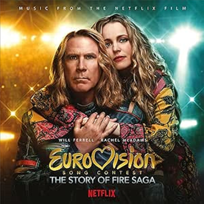 O.S.T. - Eurovision: The Story Of Fire Saga (κ) (Soundtrack)(180g)(LP)