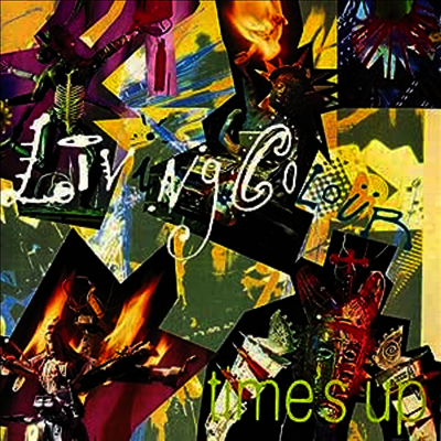 Living Colour — Time's Up 앨범 커버