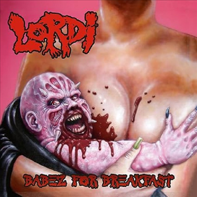 Lordi - Babez For Breakfast (Ltd)(180g)(Color Vinyl)(LP)