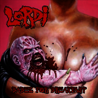 Lordi — Babez For Breakfast 앨범 커버