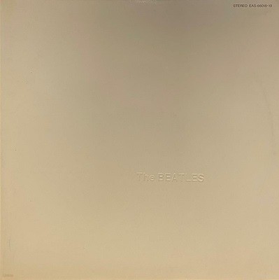 [LP] The Beatles 비틀즈 - The Beatles (The White Album)(2LP)