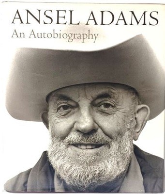 ANSEL ADAMS An Autobiography(앤젤 아담스 자서전: 1902-1984) -흑백 사진작품집(1985년 초판)- 235/275/30, 400쪽,하드커버-절판된 귀한책-