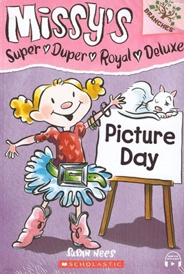 Picture Day: Branches Book (Missy's Super Duper Royal Deluxe #1 (Paperback) (MPC CD포함)