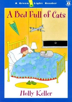 A Bed Full of Cats (Hardcover)