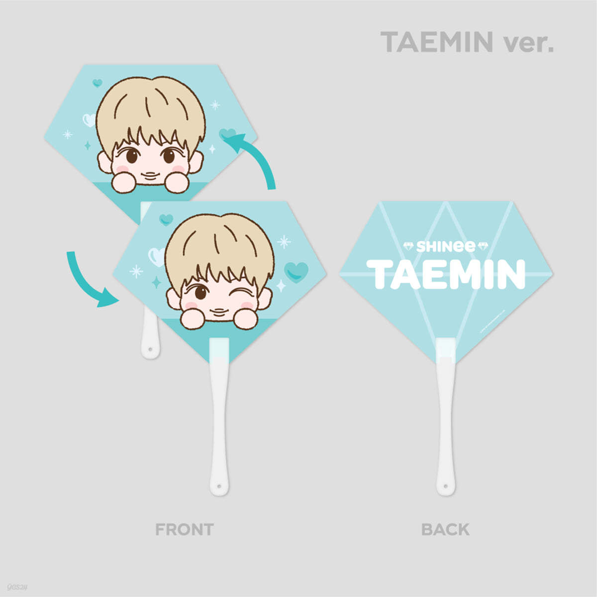 SHINee WORLD VI [PERFECT ILLUMINATION : SHINee'S BACK] LENTICULAR FAN ...