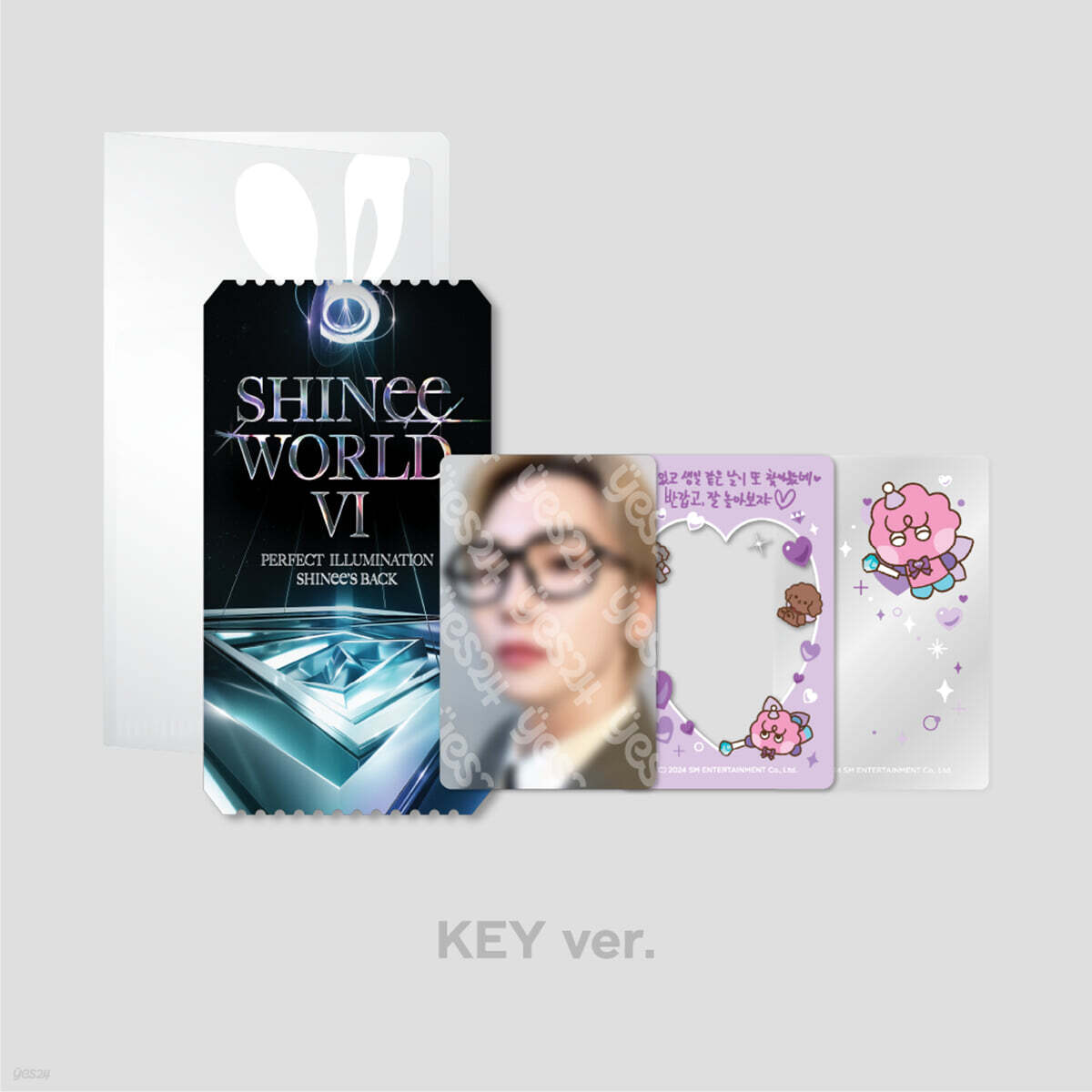 SHINee WORLD VI [PERFECT ILLUMINATION : SHINee'S BACK] CONCERT KIT [키 ver.]