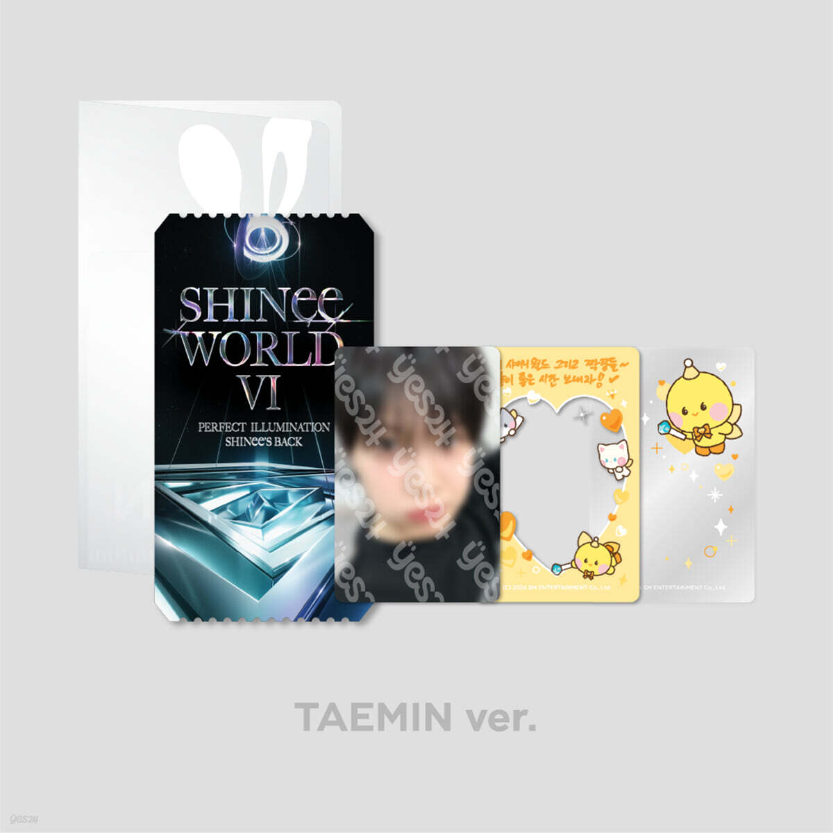 SHINee WORLD VI [PERFECT ILLUMINATION : SHINee'S BACK] CONCERT KIT [태민 ver.]