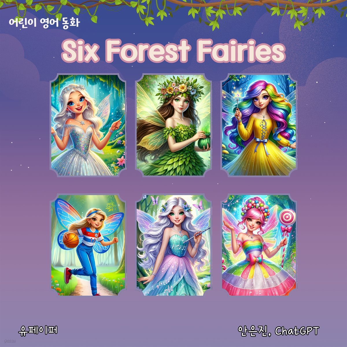 [어린이 영어 동화] Six Forest Fairies