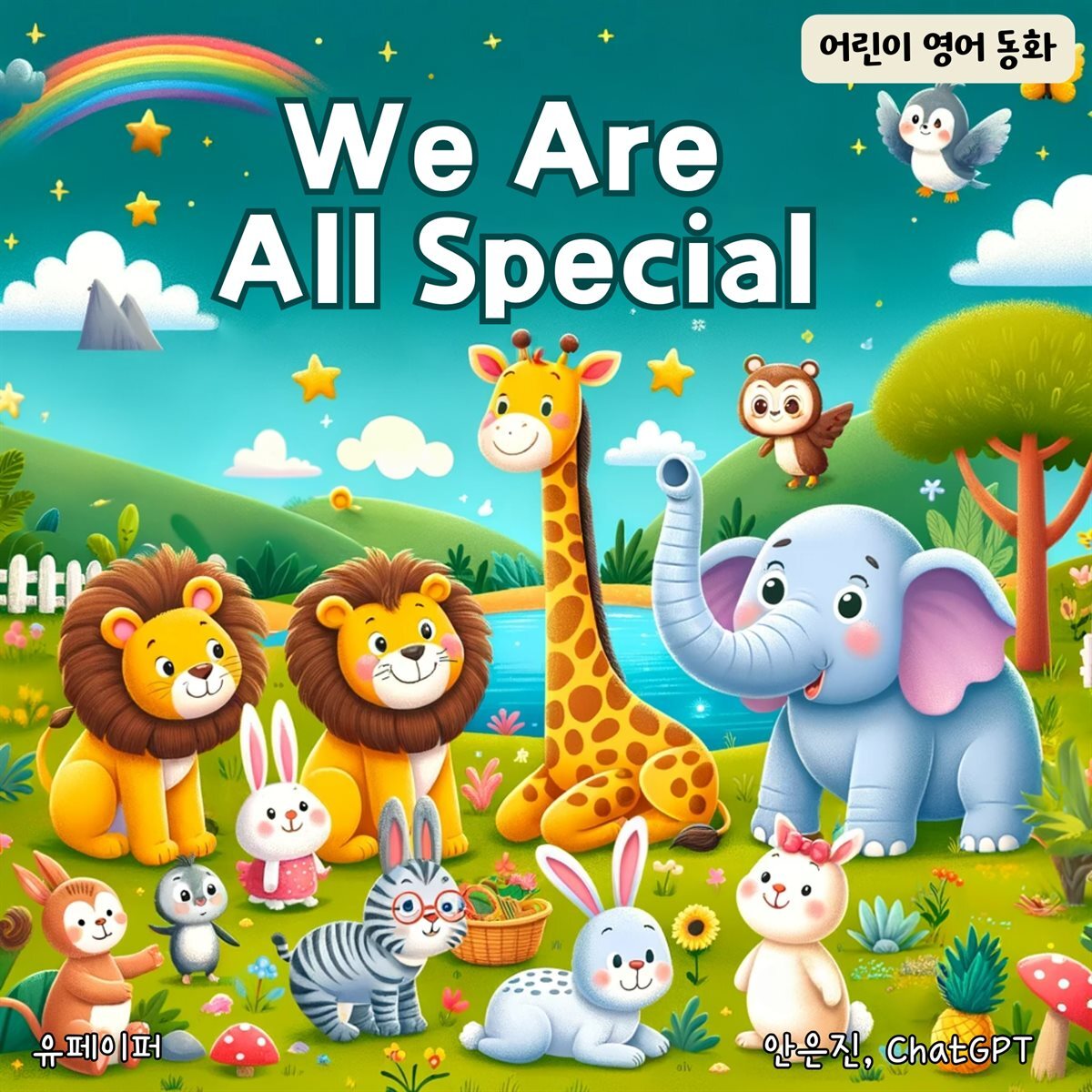 [어린이 영어 동화] We Are All Special