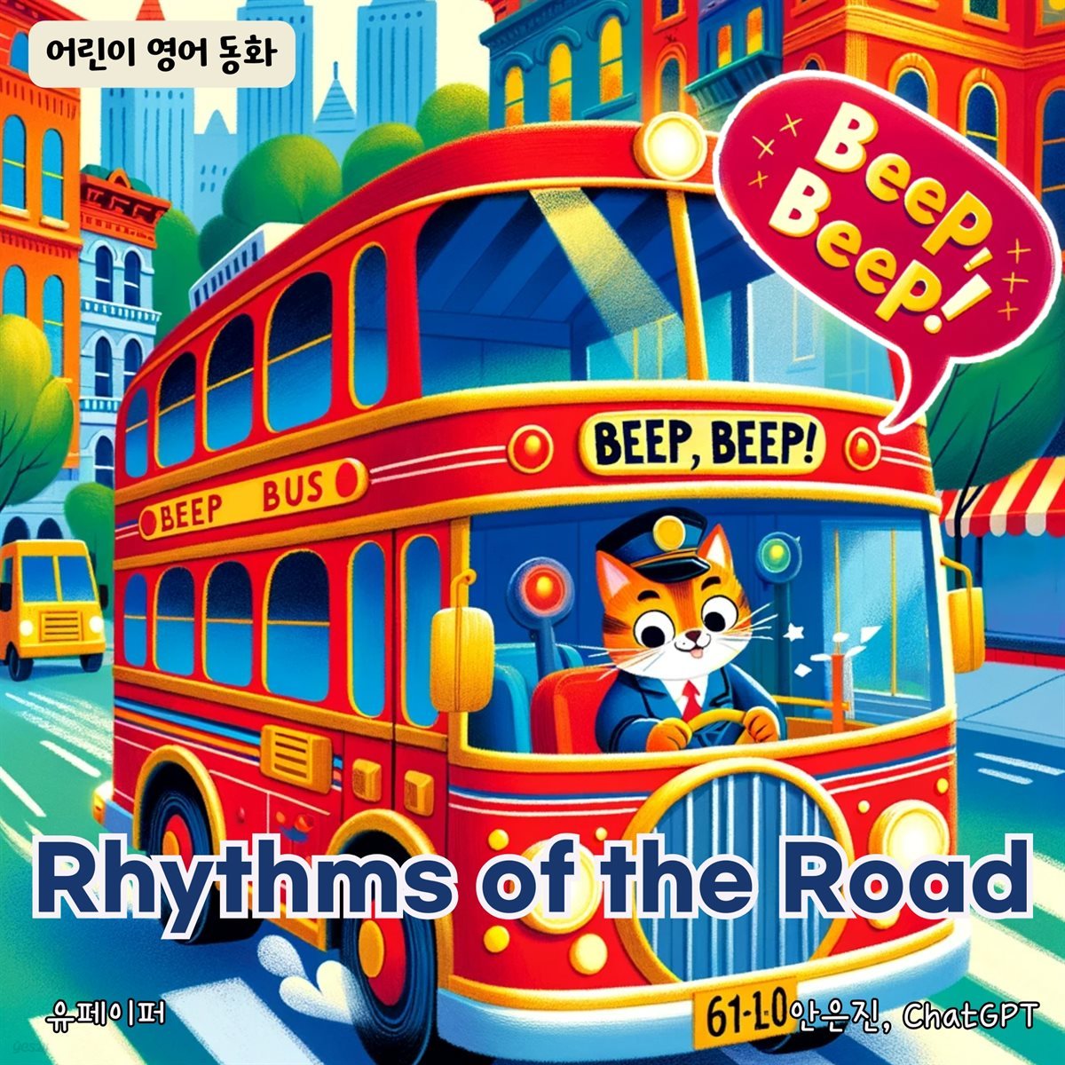 [어린이 영어 그림책]Rhythms of the Road