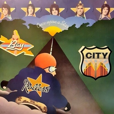 [일본반][LP] Bay City Rollers - Once Upon A Star