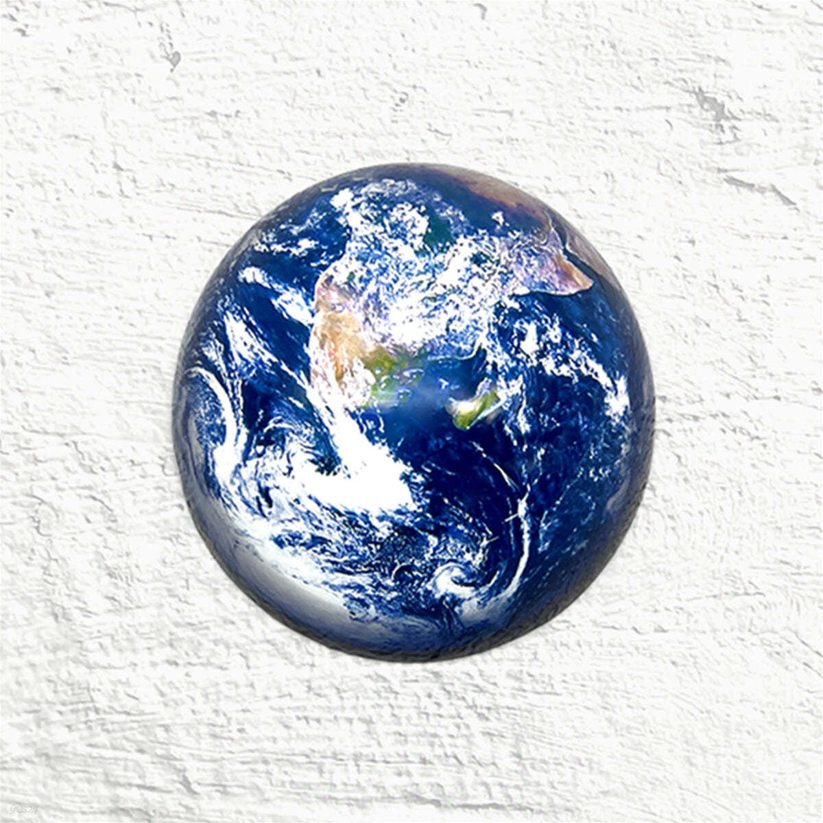 ★빅세일★[예스굿즈] 깨끗한 지구를 담은 크리스탈 문진